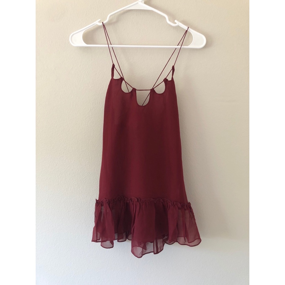 Cynthia Vincent 100% Silk Cami Tank Top